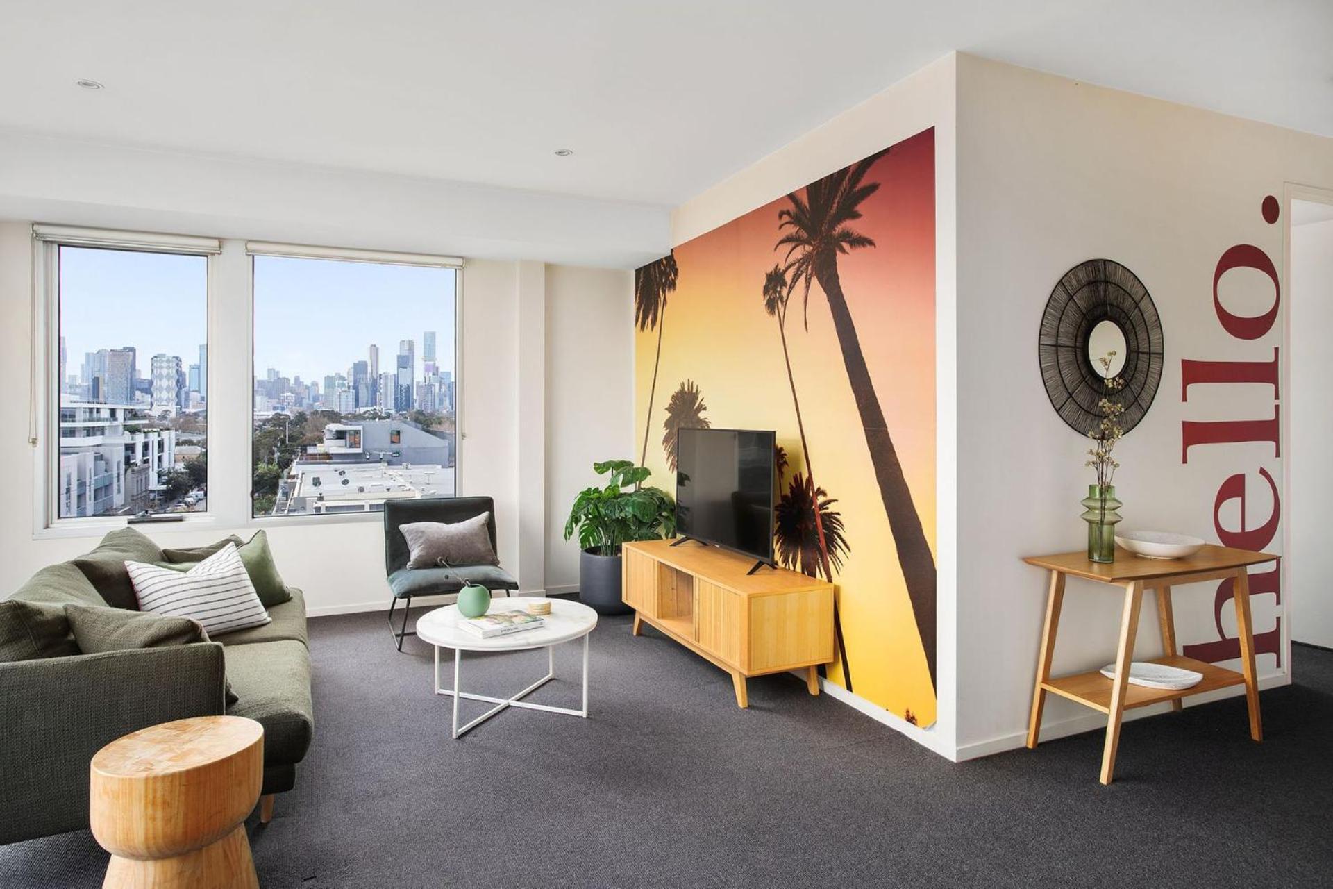 Boutique Stays - Zinc Views 501 Melbourne Luaran gambar