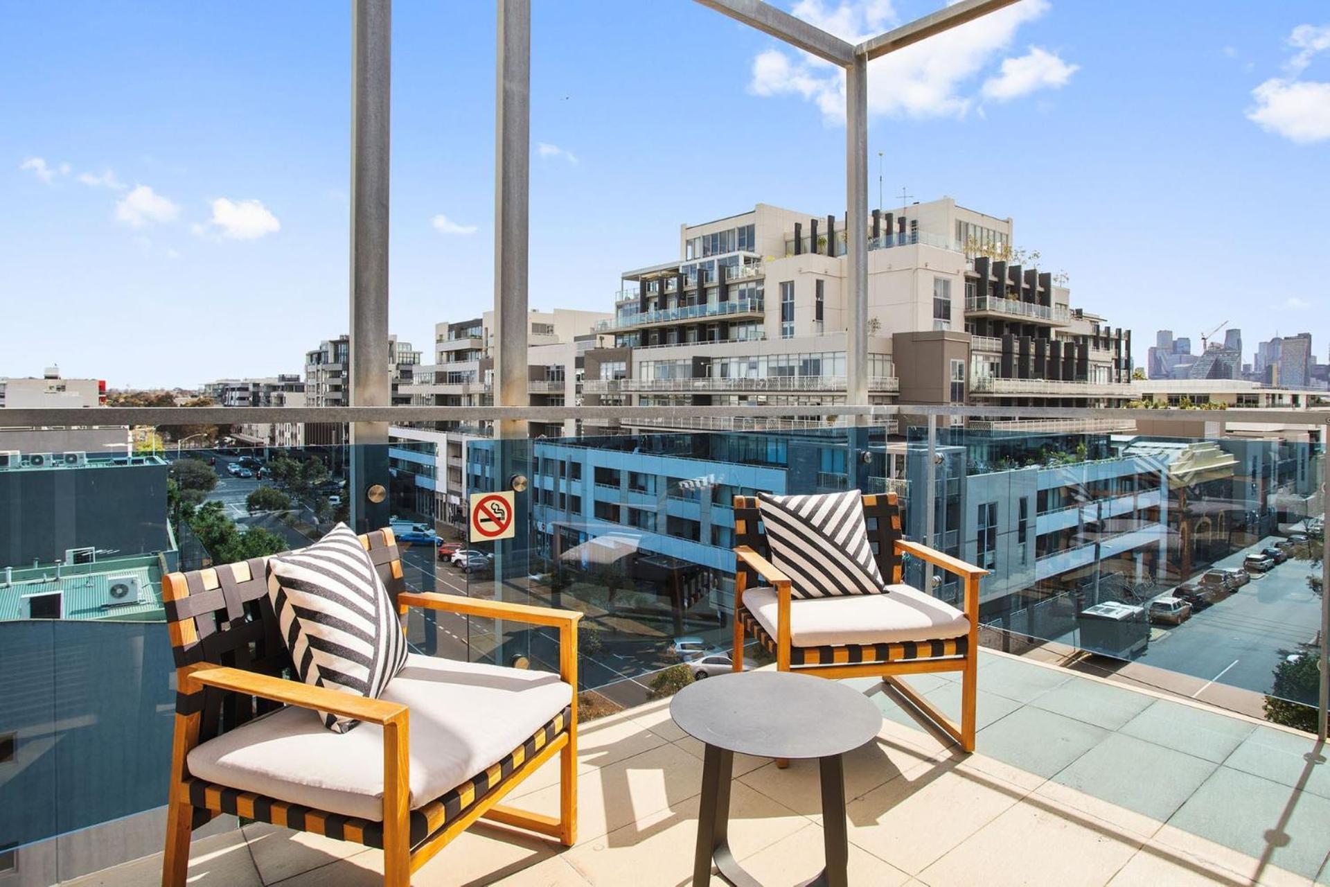 Boutique Stays - Zinc Views 501 Melbourne Luaran gambar