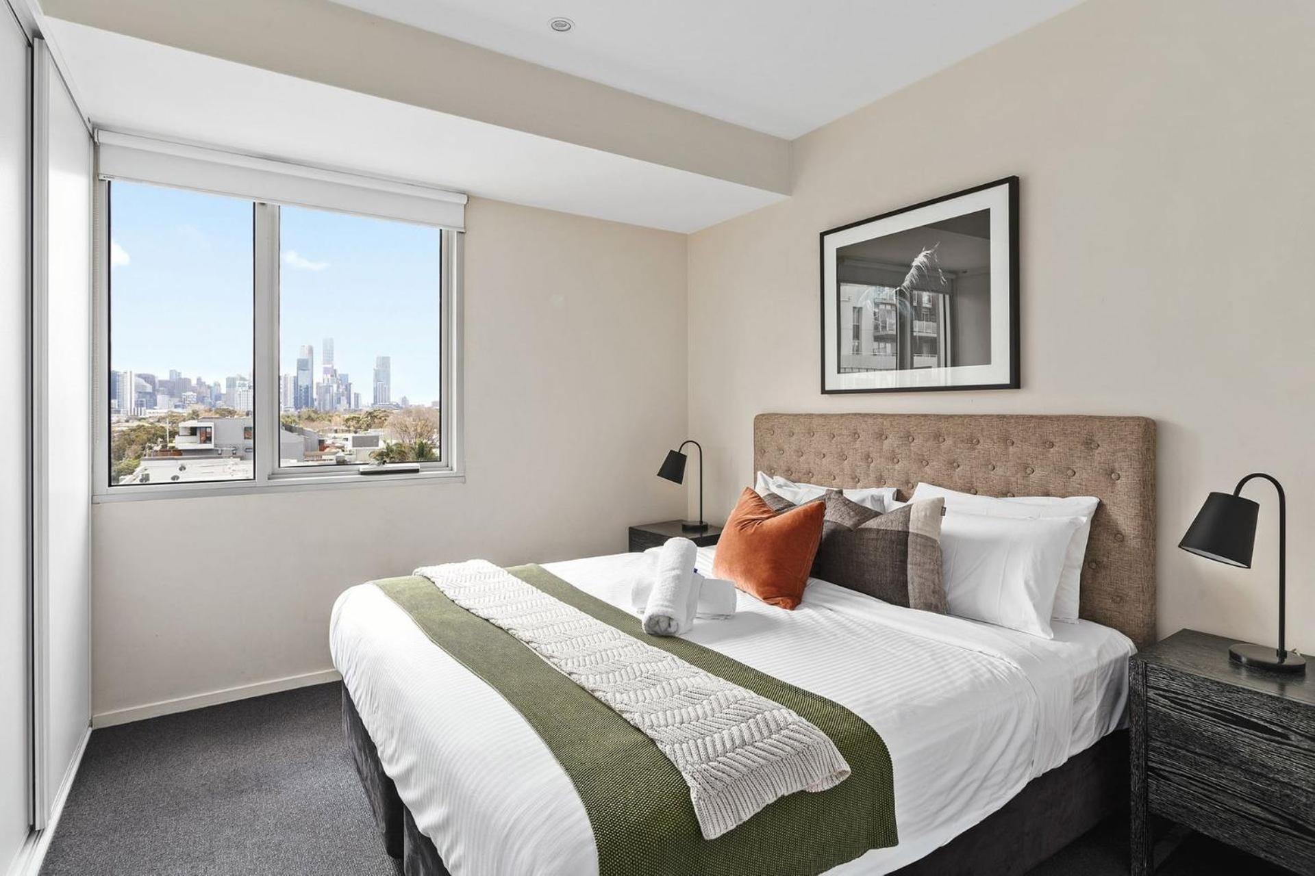 Boutique Stays - Zinc Views 501 Melbourne Luaran gambar