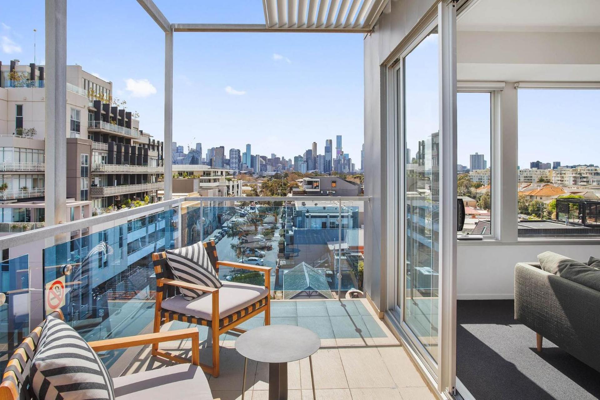 Boutique Stays - Zinc Views 501 Melbourne Luaran gambar