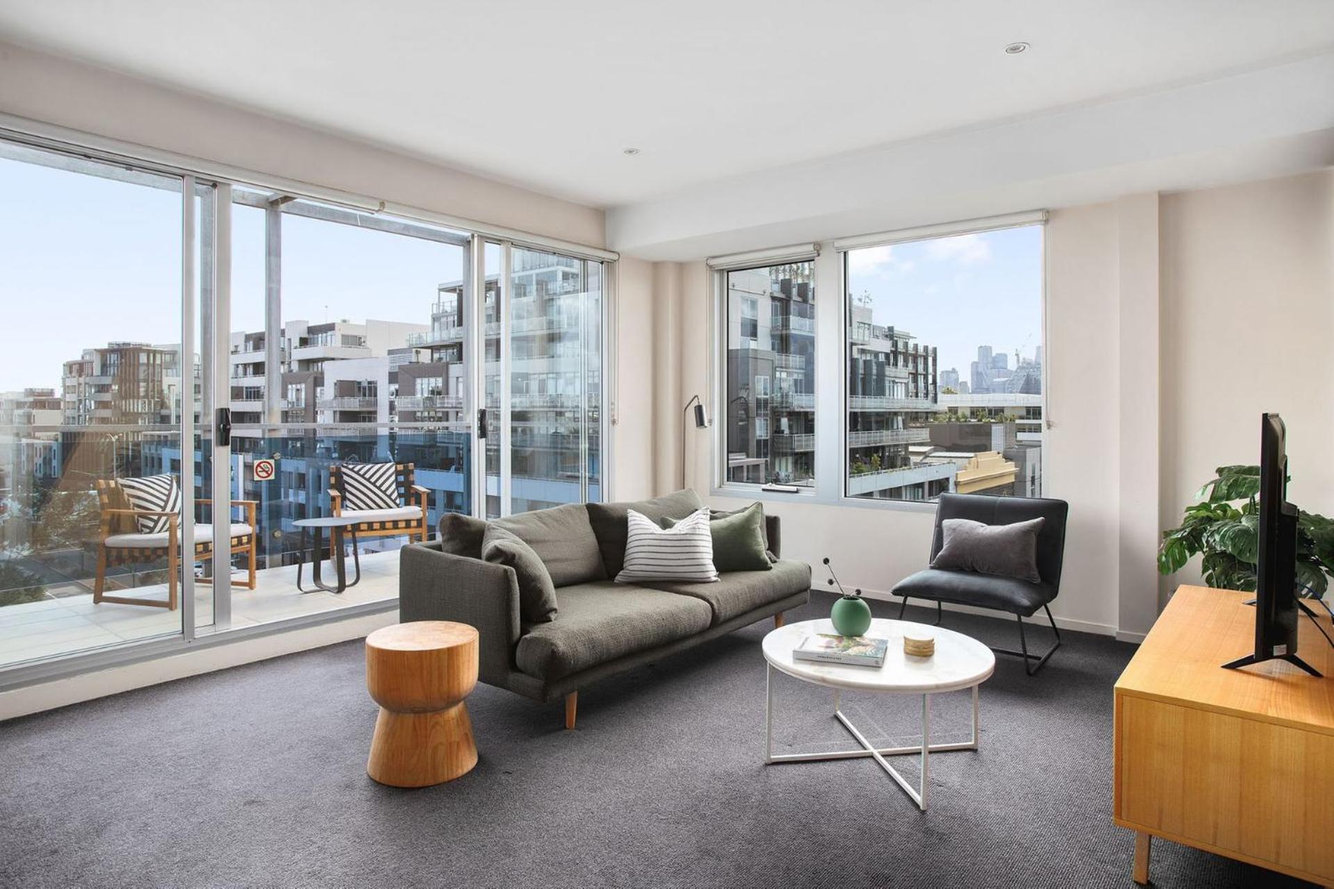 Boutique Stays - Zinc Views 501 Melbourne Luaran gambar